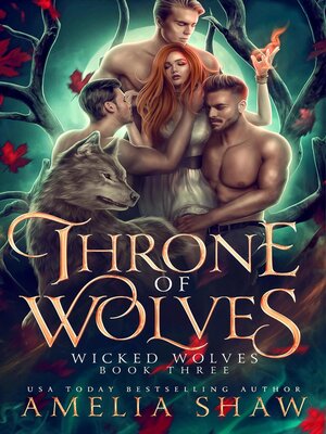 cover image of Throne of Wolves